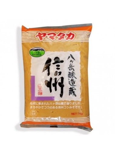  日本信州白味噌 1Kg